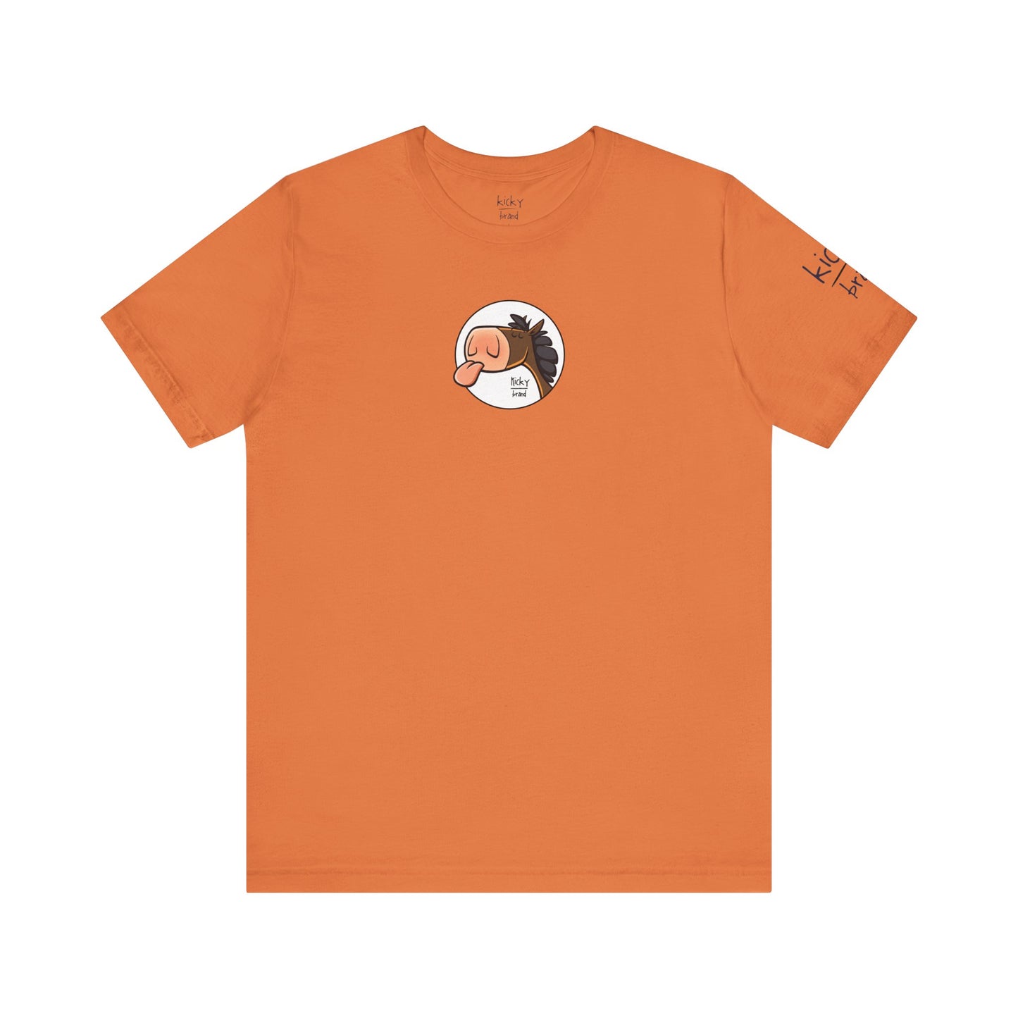 Buck Off Steve Logo Unisex Tee