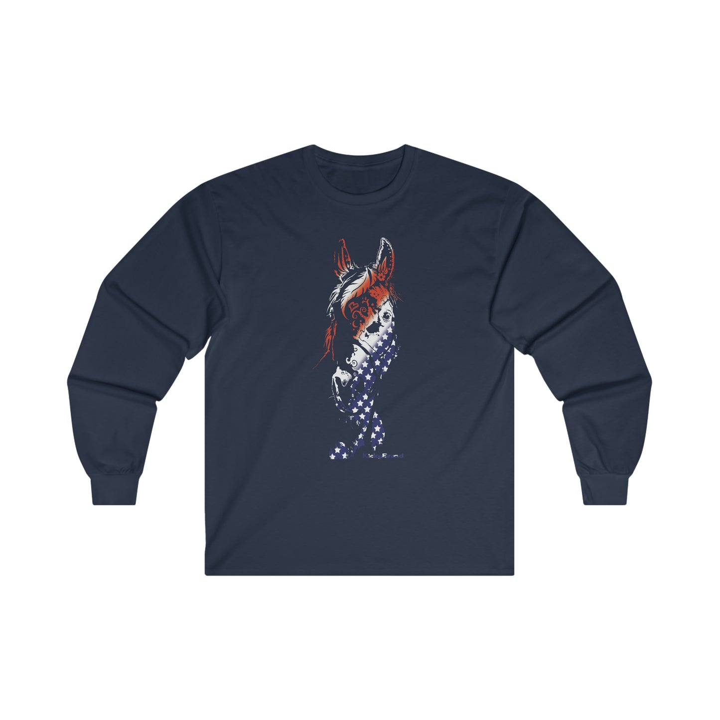 Equifunk Patriot Unisex Tee - Long Sleeve