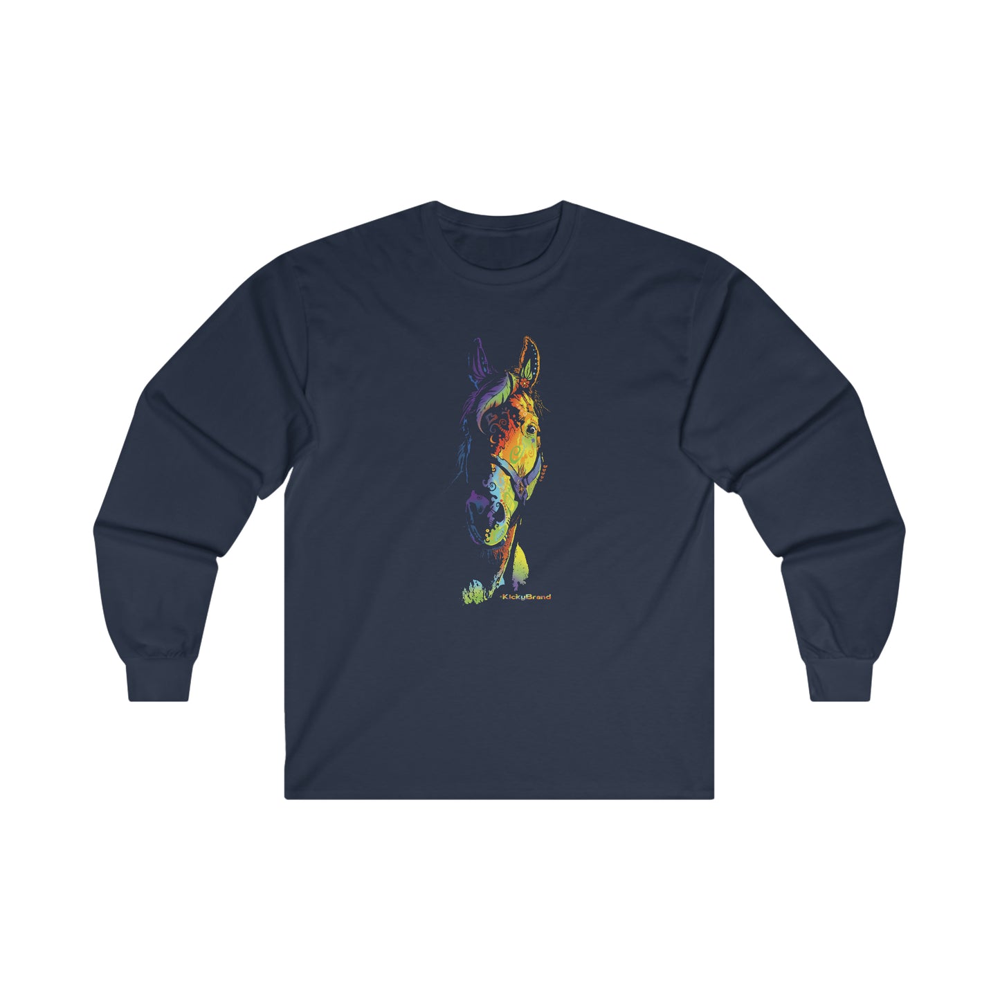 Equifunk Unisex Tee - Long Sleeve