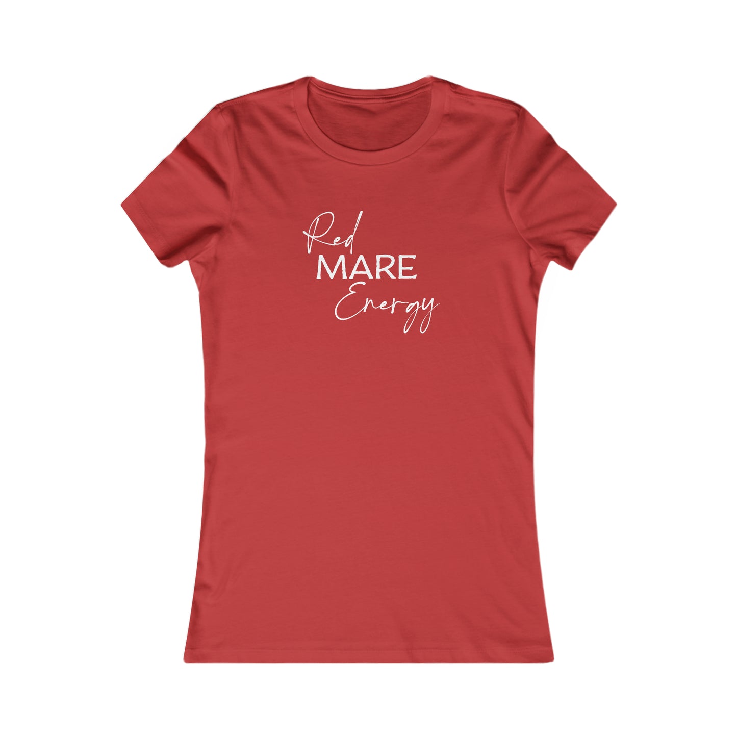 Red Mare Energy Ladies Tee