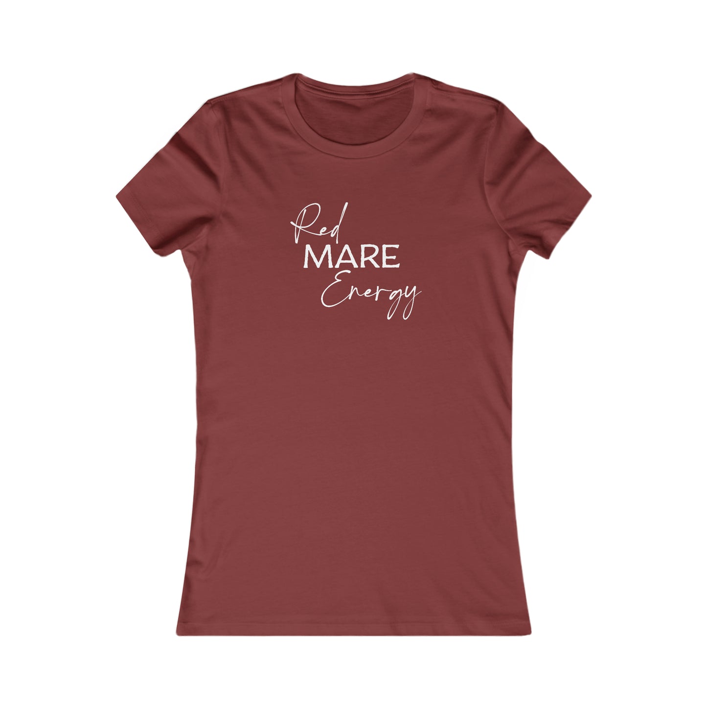 Red Mare Energy Ladies Tee