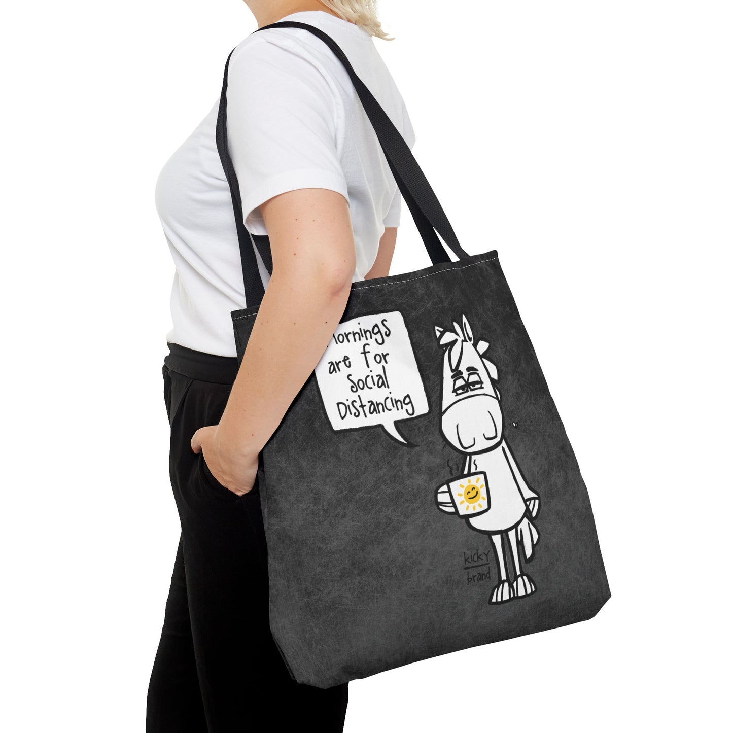 Social Distancing Tote Bag