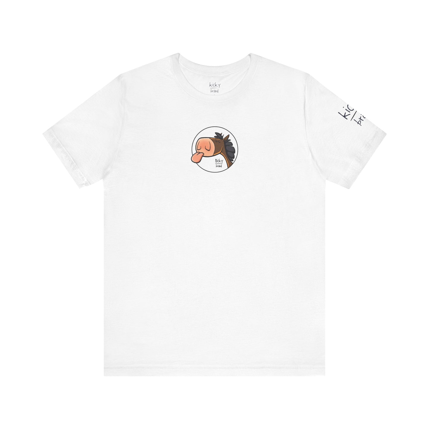 Buck Off Steve Logo Unisex Tee