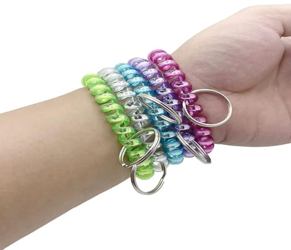 "Shut Off the Water" Horse Keychain Water-minder w/ Optional Wristlet