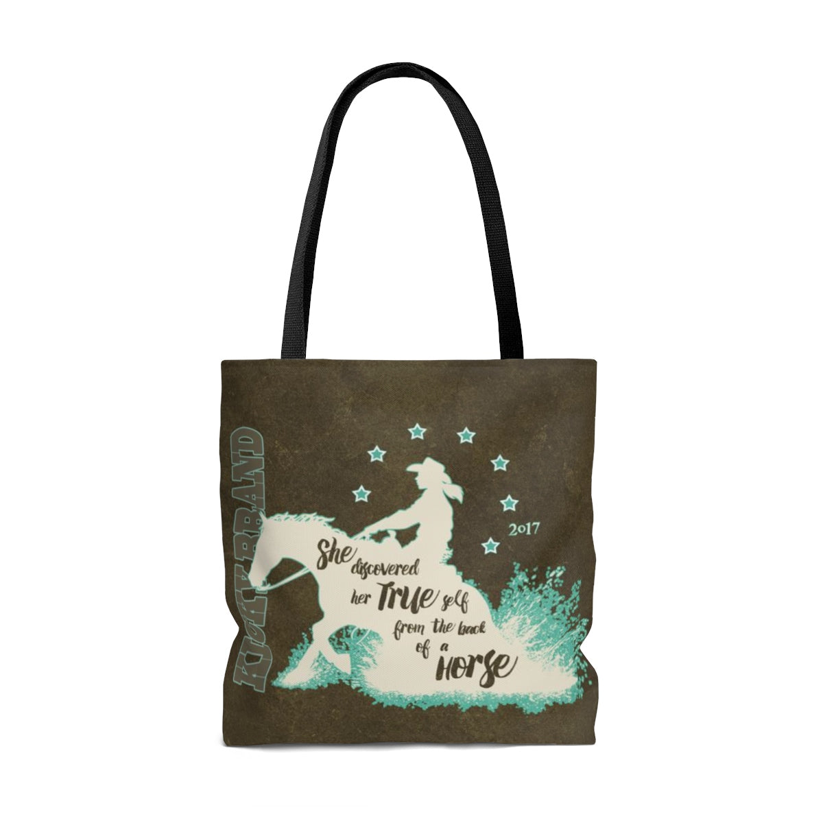 "Her True Self" Reiner Tote Bag