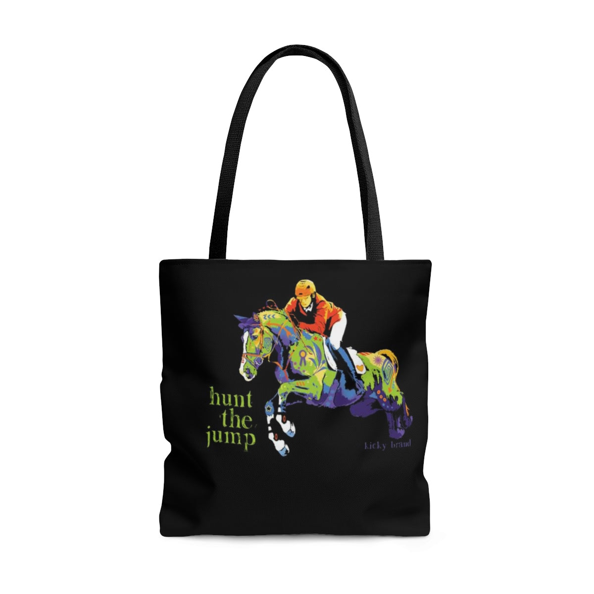 Hunt the Jump Tote Bag