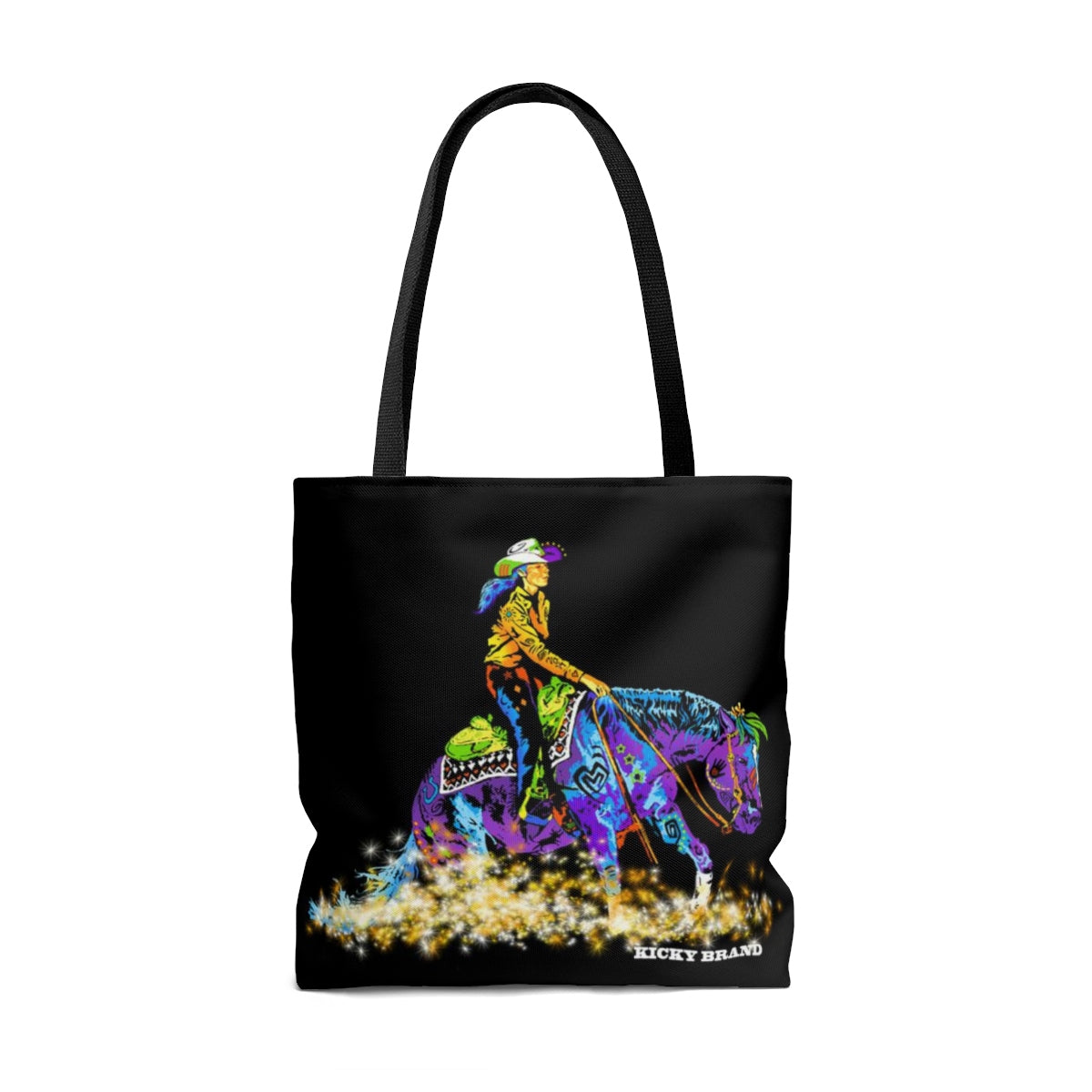 Rein in my Heart Tote Bag