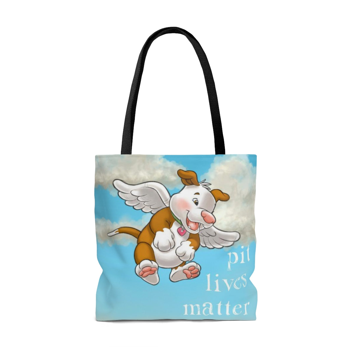 Pit Lives Matter Tote Bag