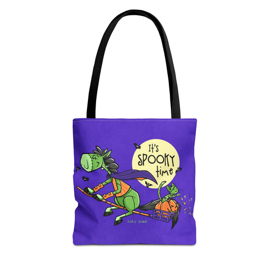 Spooky Time Trick o' Treat Tote - New Size!