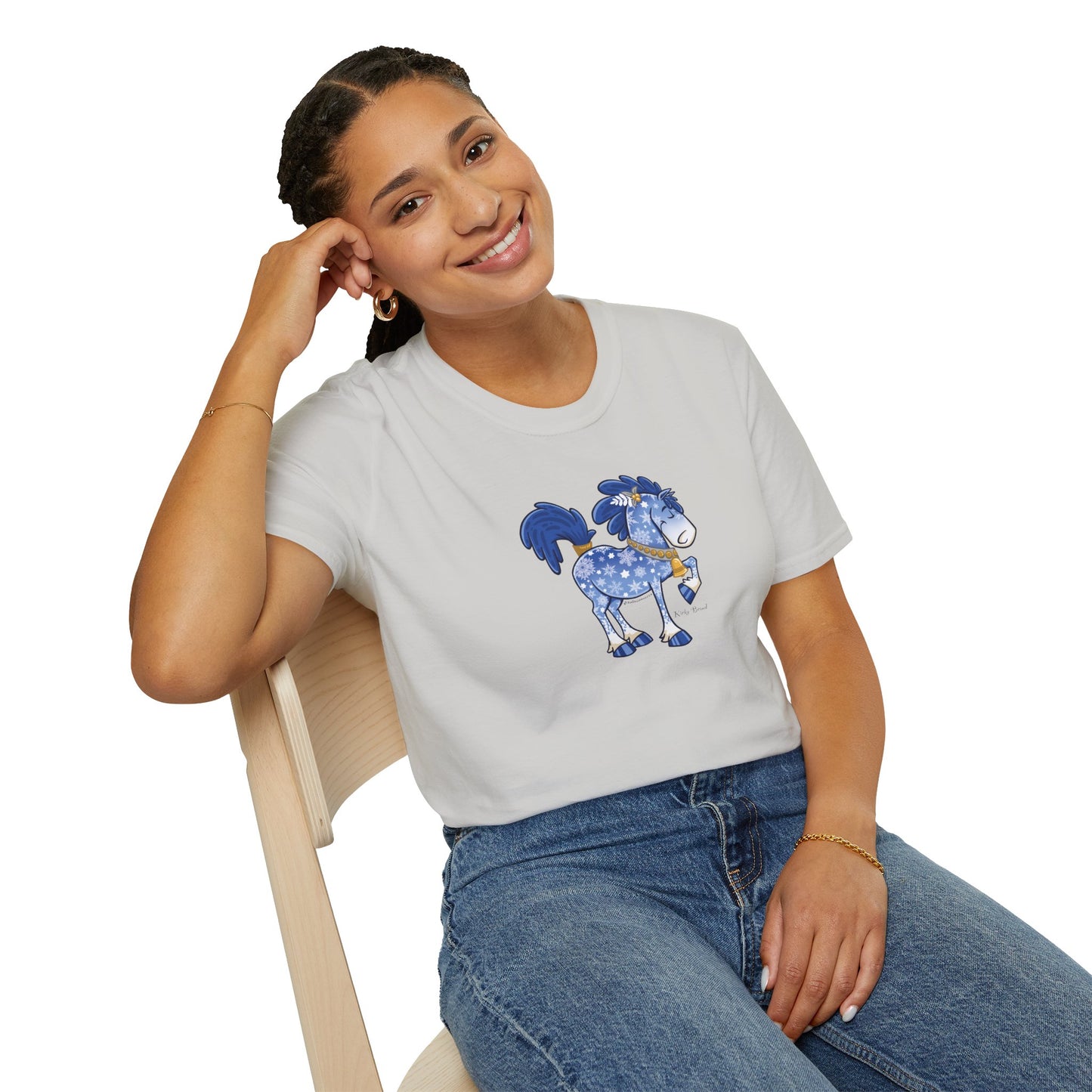 Hanukkah Unisex Softstyle T-Shirt