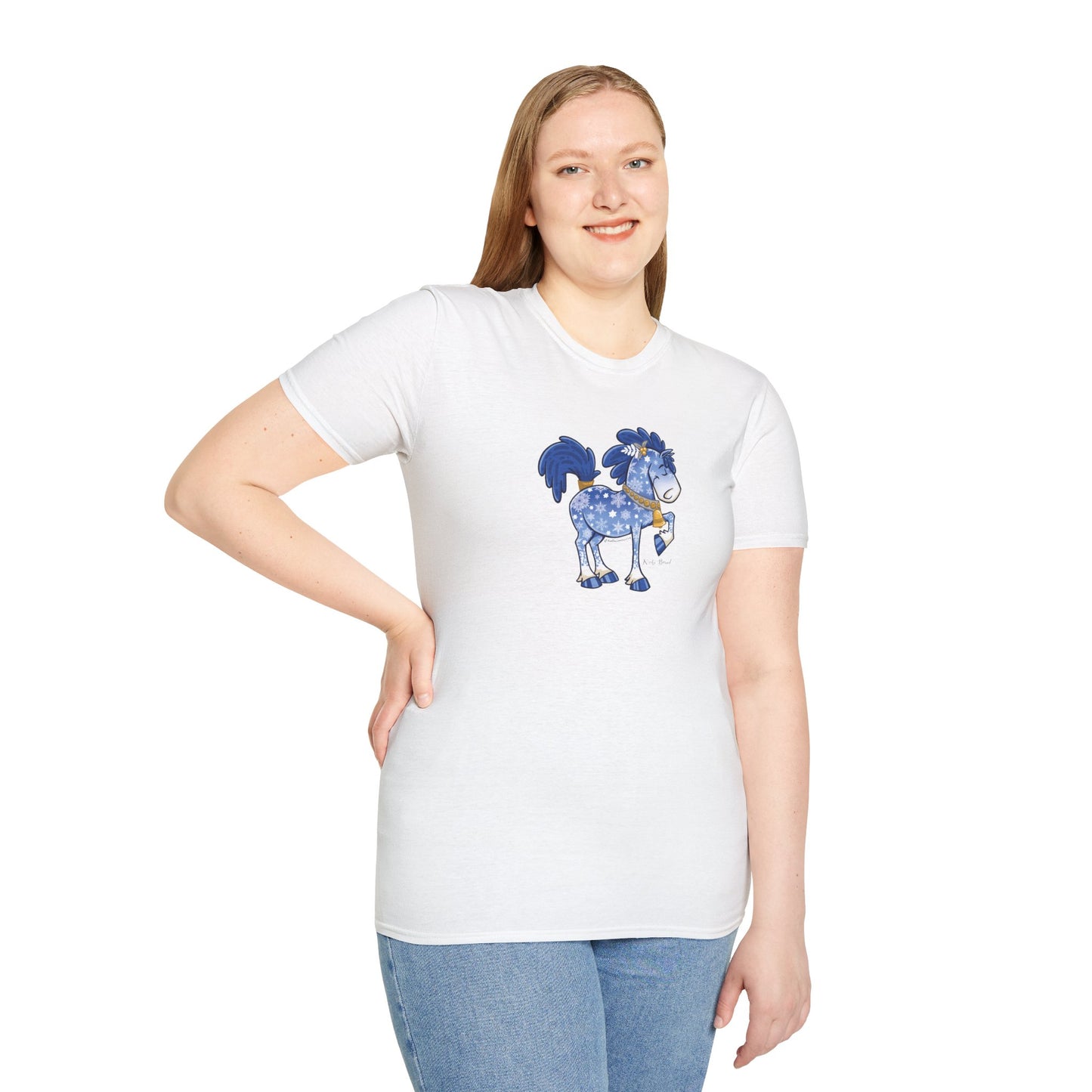 Hanukkah Unisex Softstyle T-Shirt