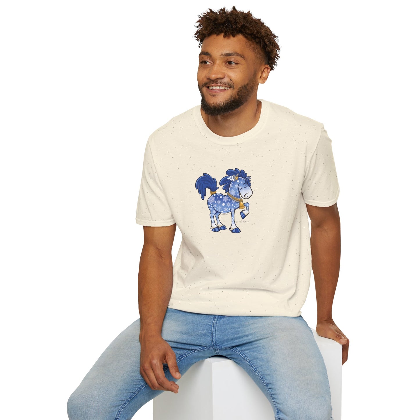 Hanukkah Unisex Softstyle T-Shirt