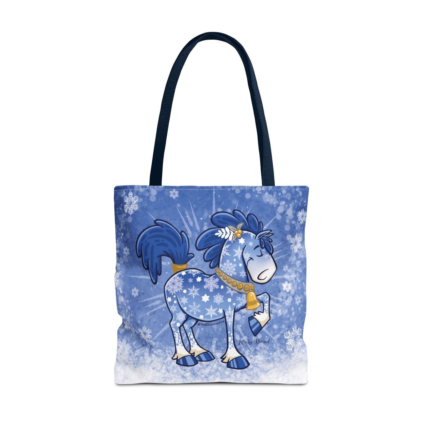 The Hanukkah Horse Tote Bag