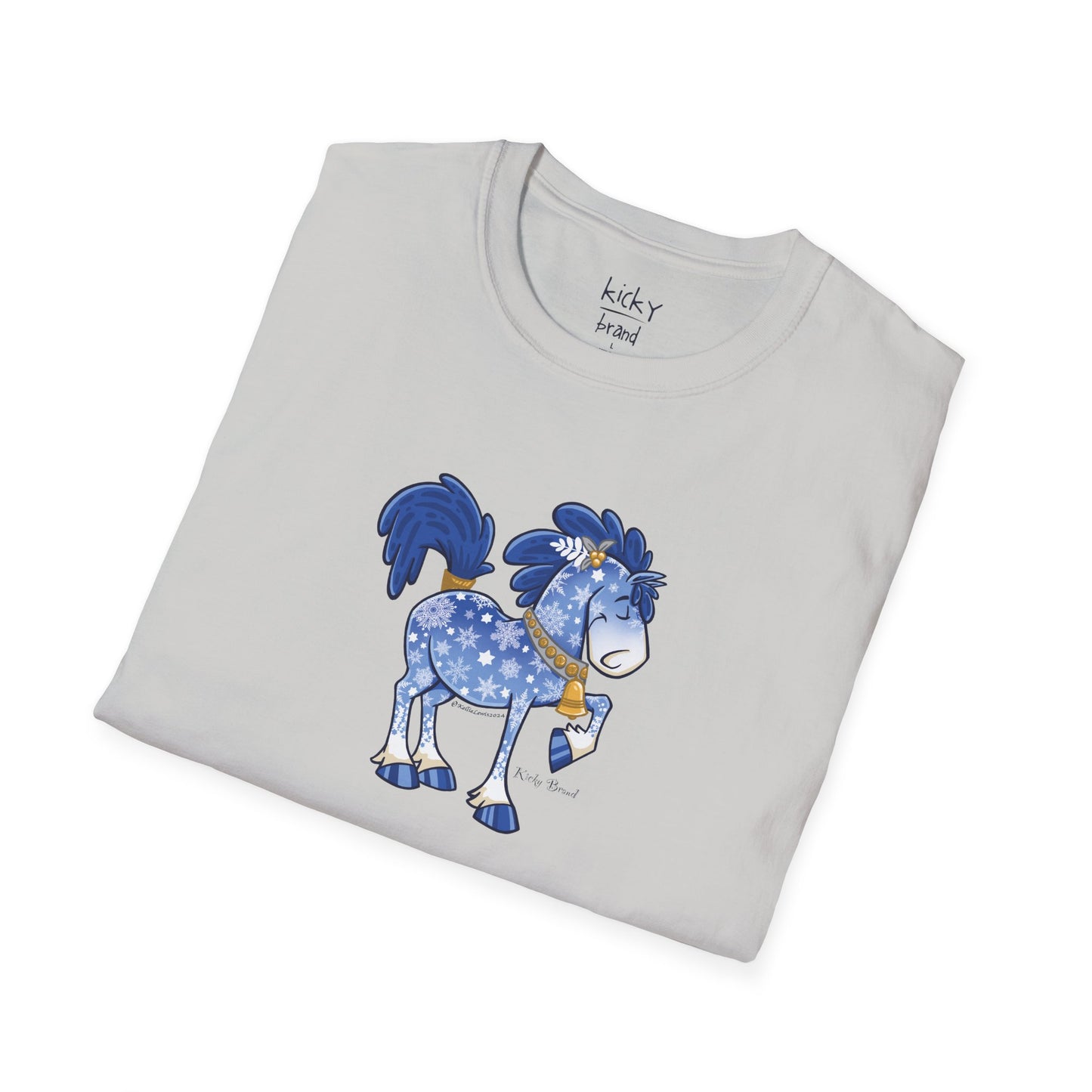 Hanukkah Unisex Softstyle T-Shirt