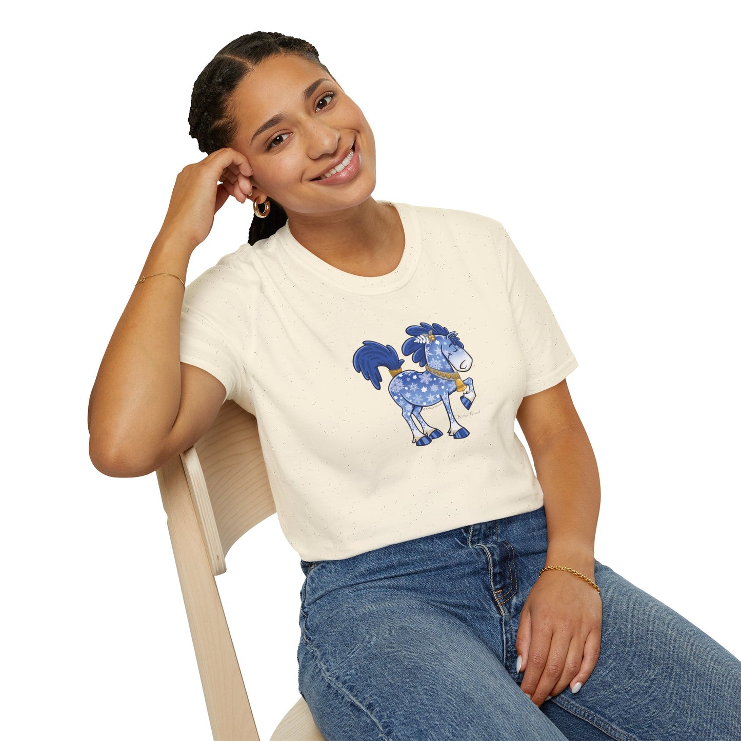 Hanukkah Unisex Softstyle T-Shirt