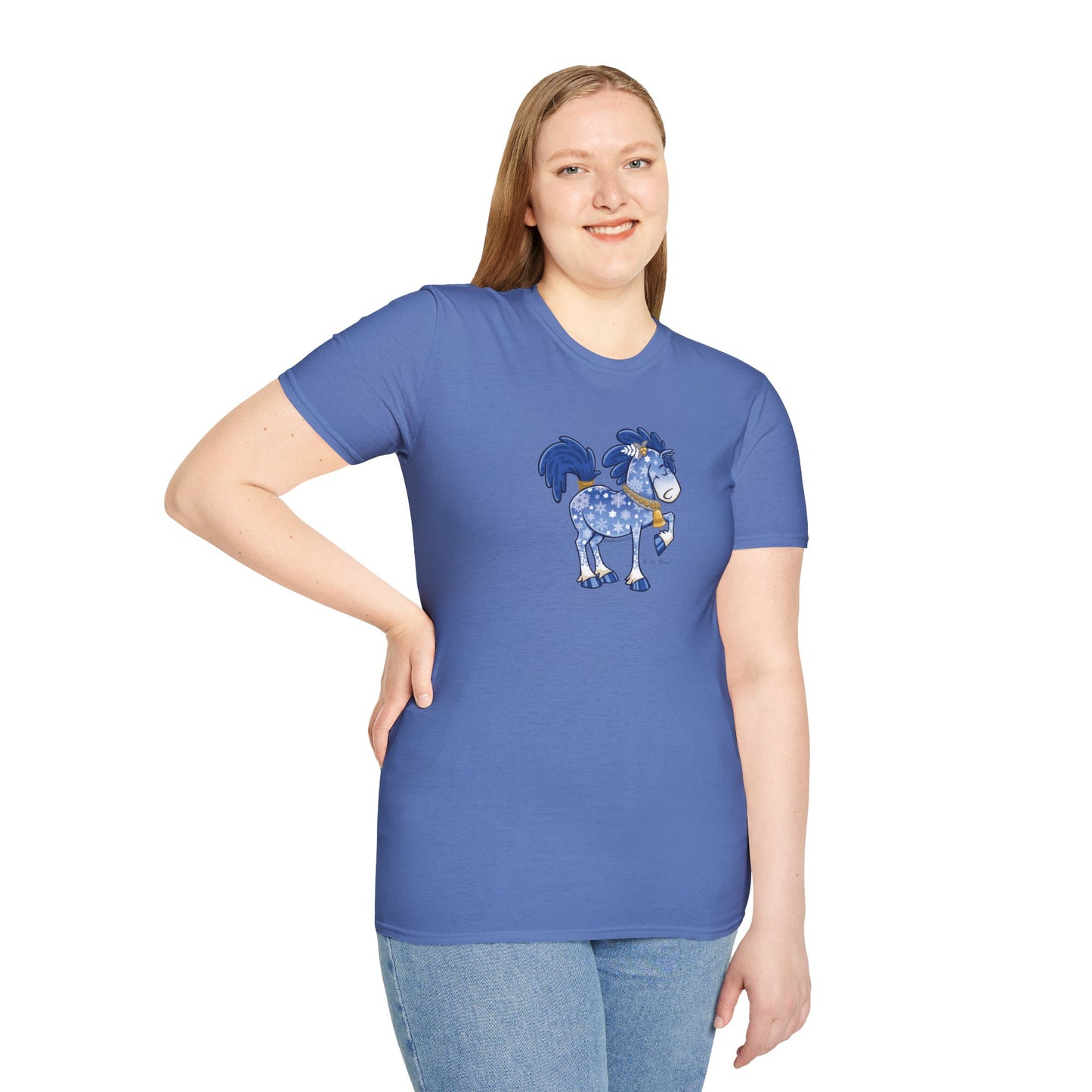 Hanukkah Unisex Softstyle T-Shirt