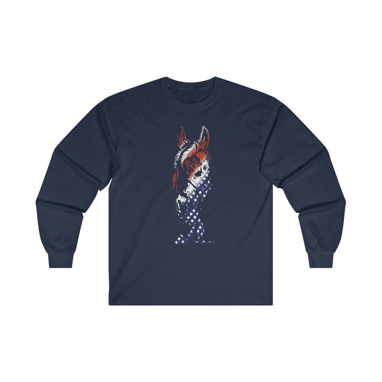 Equifunk Patriot Unisex Tee - Long Sleeve