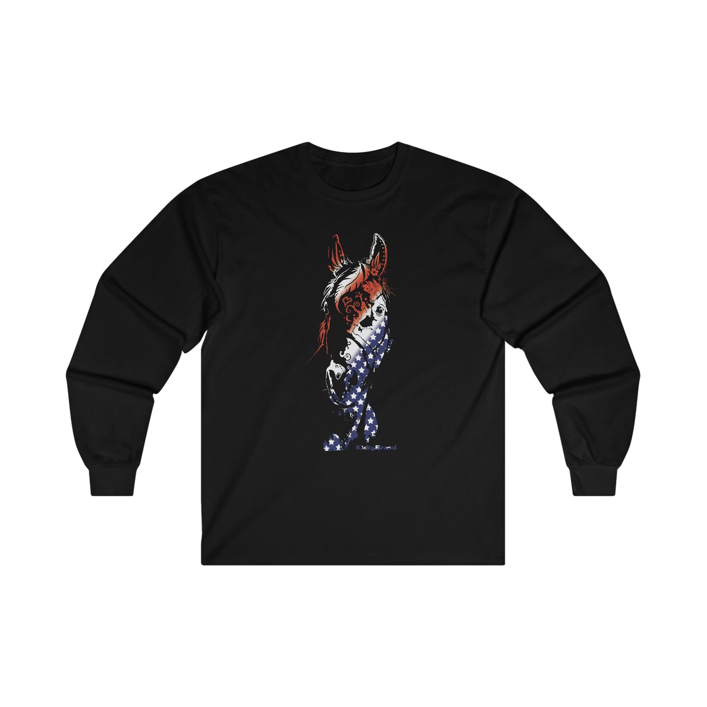 Equifunk Patriot Unisex Tee - Long Sleeve