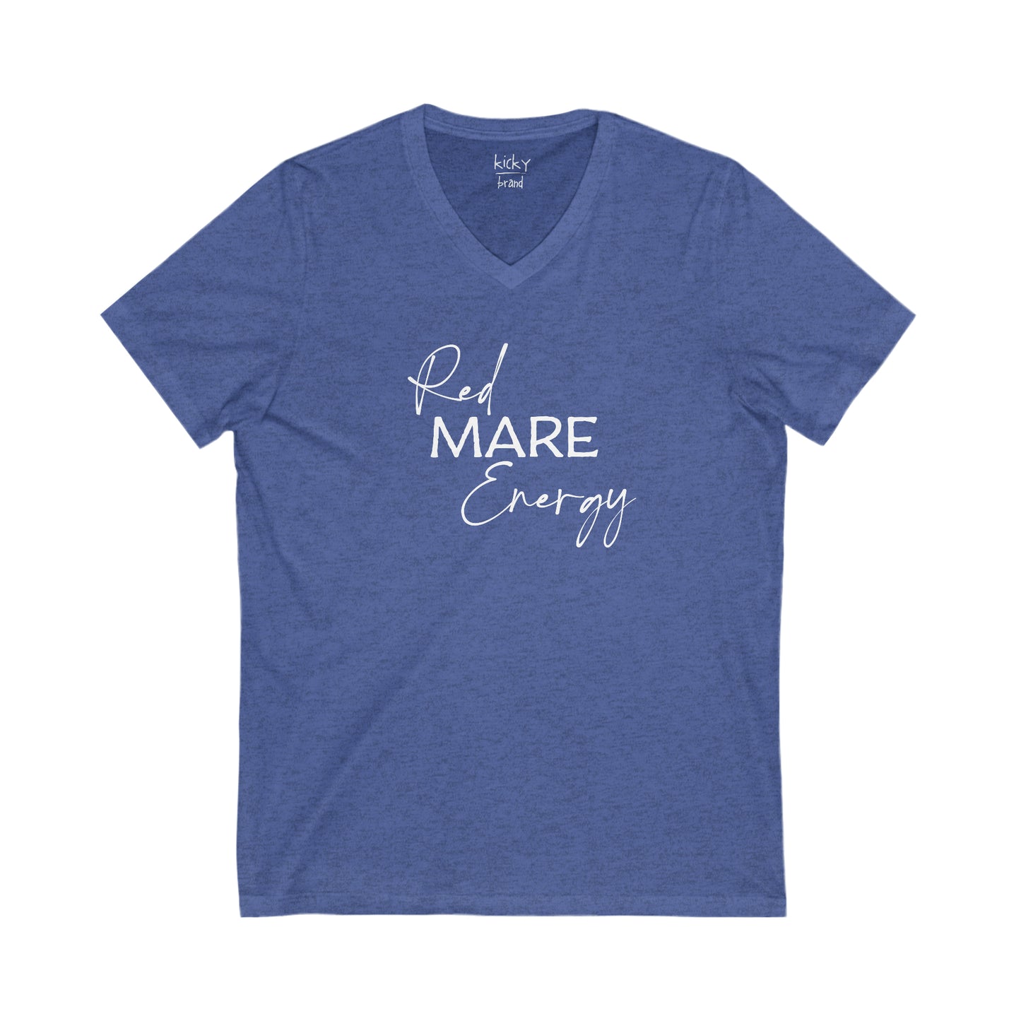 Red Mare Energy Unisex V-Neck Tee