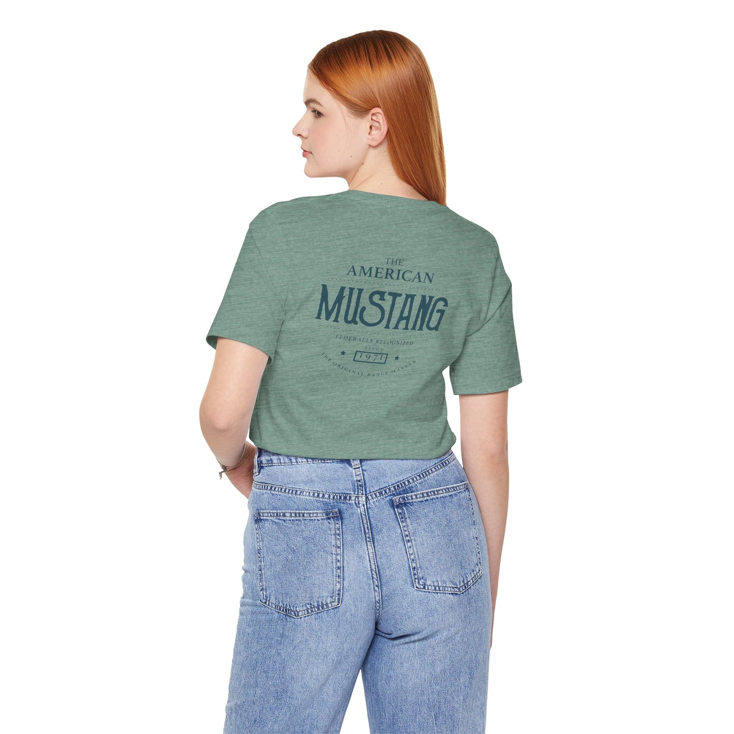 1971 Mustang Unisex Tee