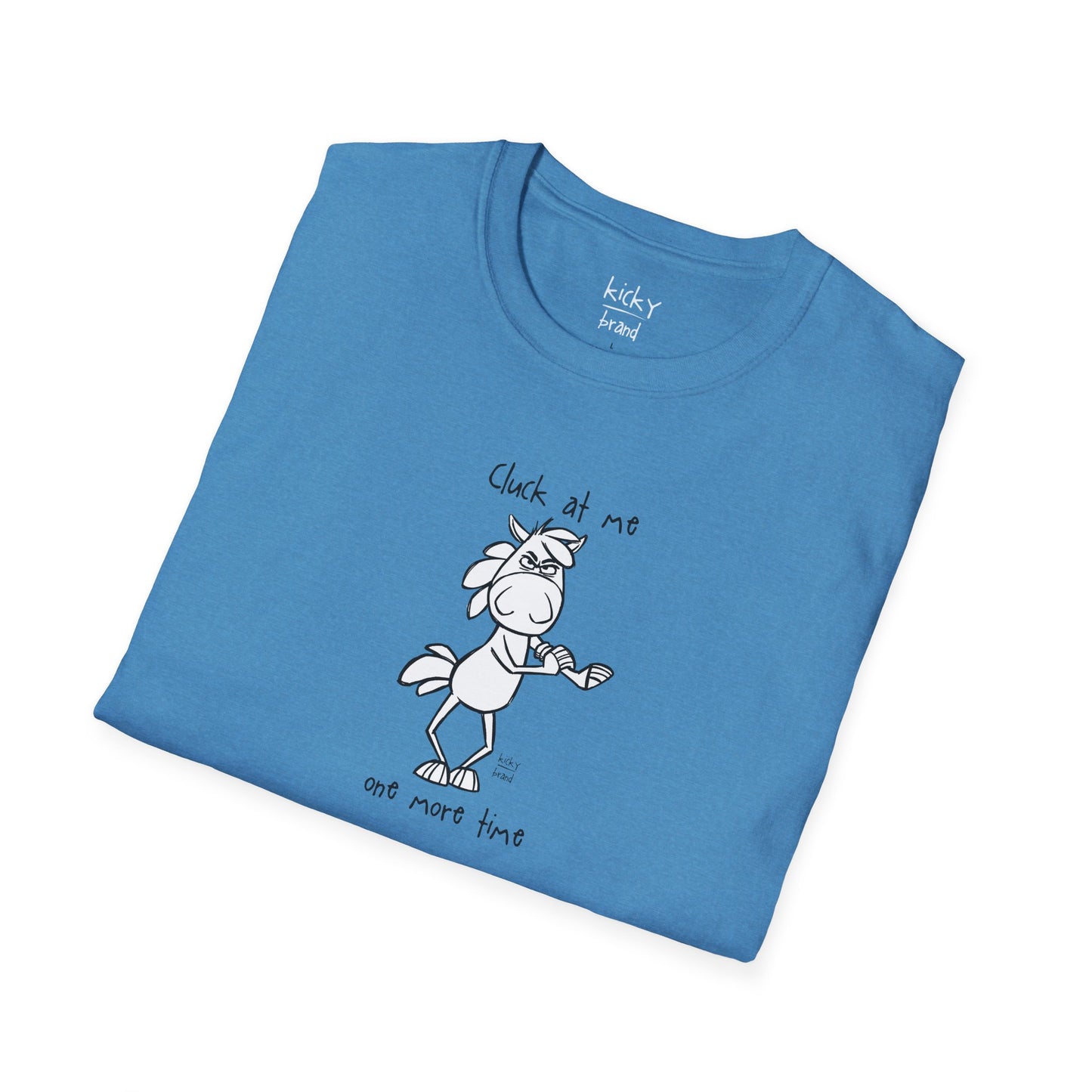 Cluck at Me Bro Unisex Softstyle T-Shirt