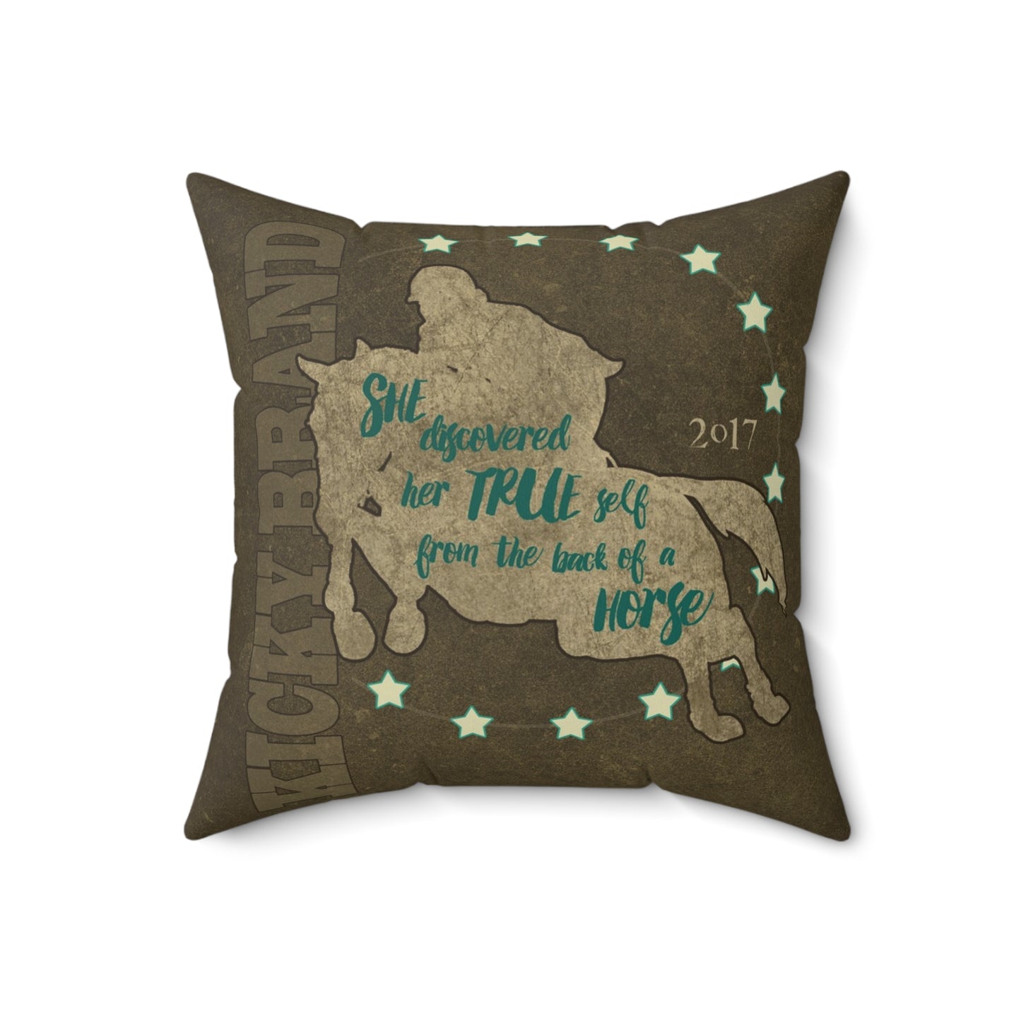 "Her True Self" Pillow - Jumper