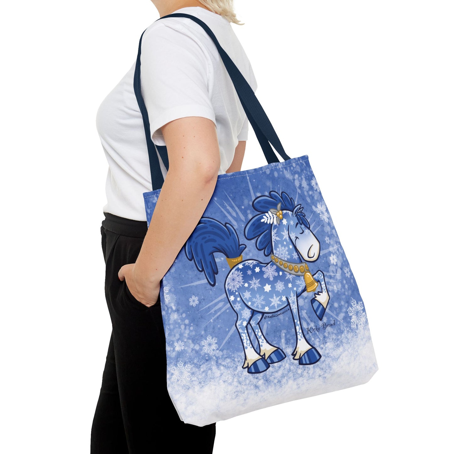 The Hanukkah Horse Tote Bag