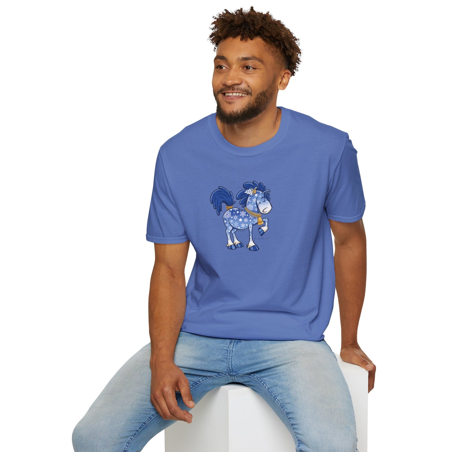 Hanukkah Unisex Softstyle T-Shirt