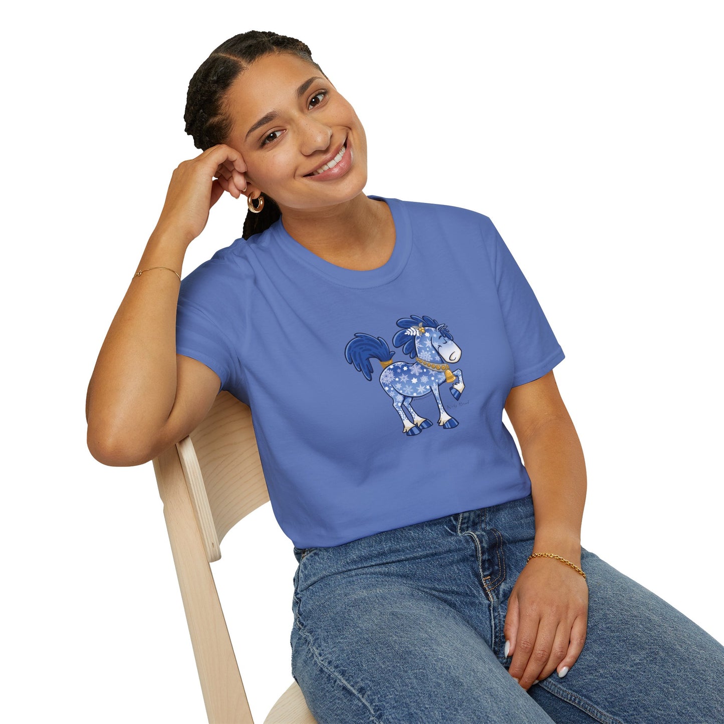 Hanukkah Unisex Softstyle T-Shirt