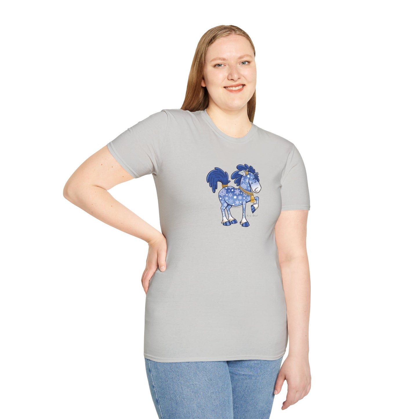 Hanukkah Unisex Softstyle T-Shirt