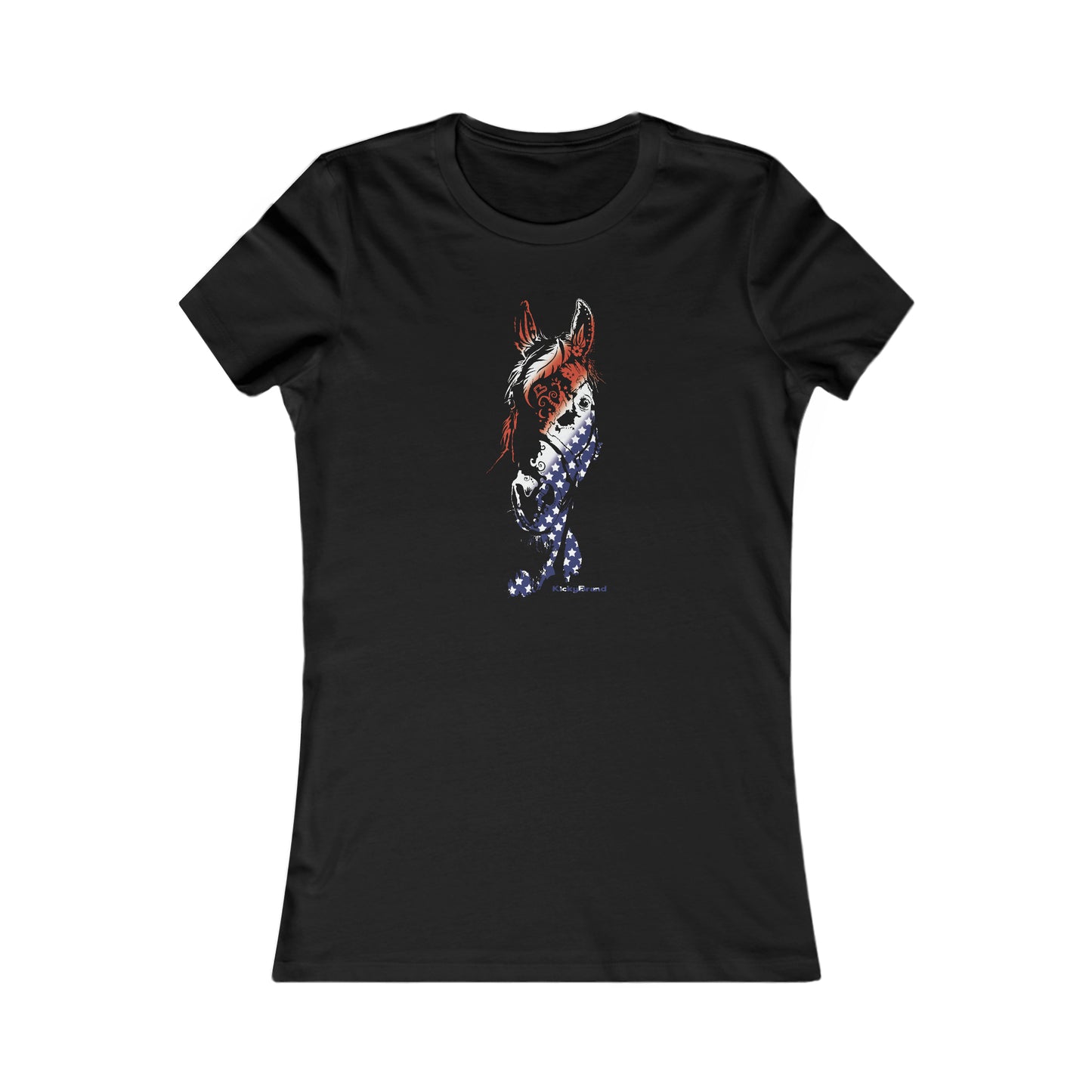 Equifunk Patriot Ladies Tee