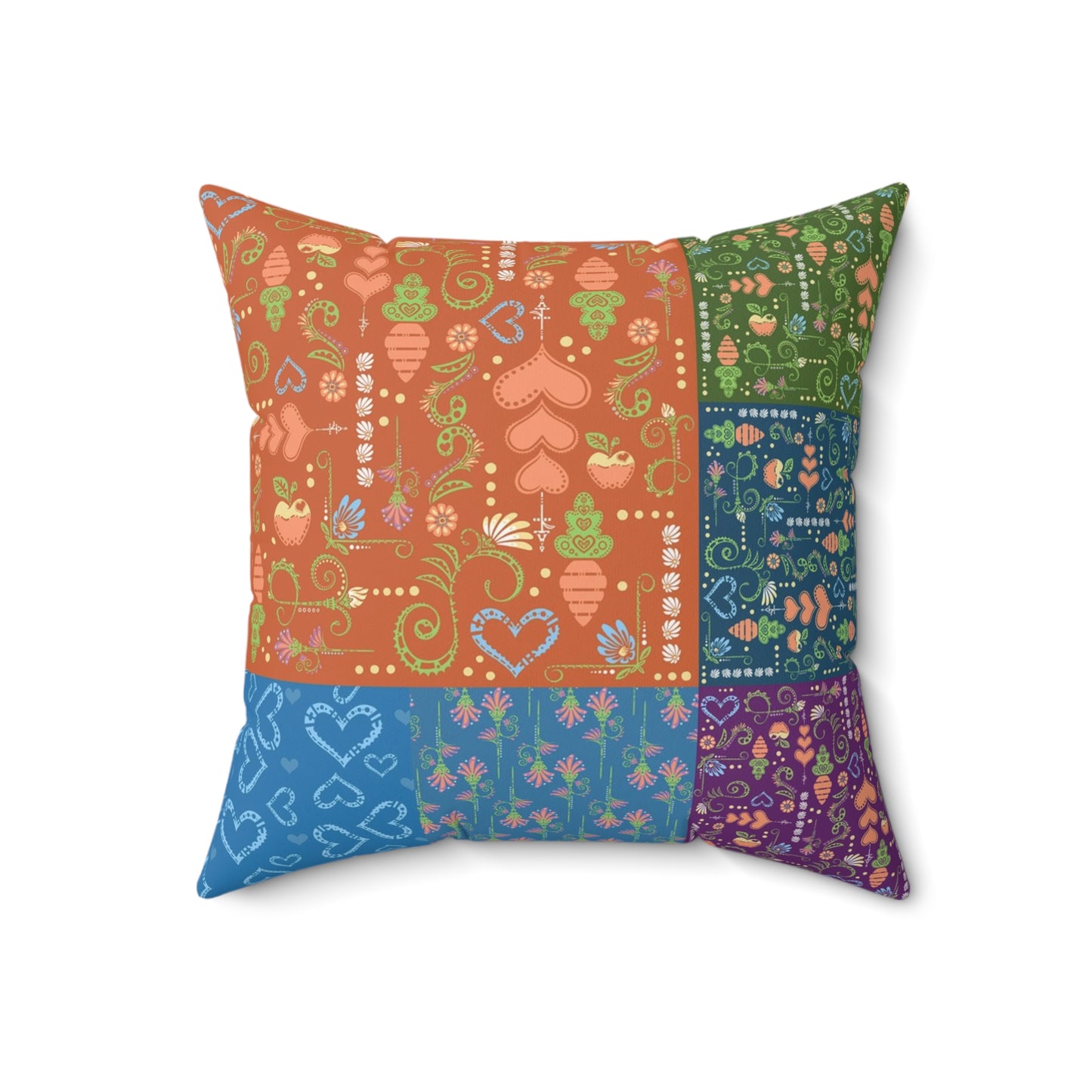 Equifauna Fancy Throw Pillow