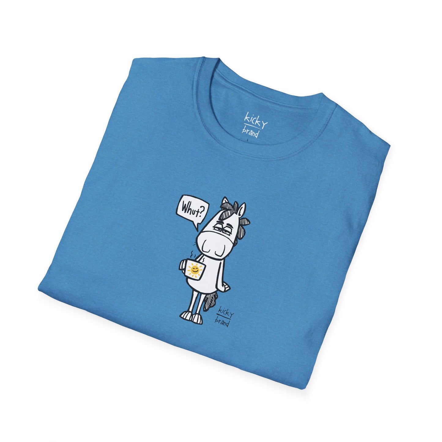 Whut? Unisex Softstyle T-Shirt