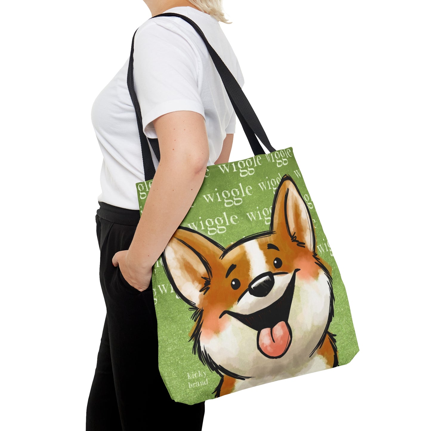 Corgi Tote Bag