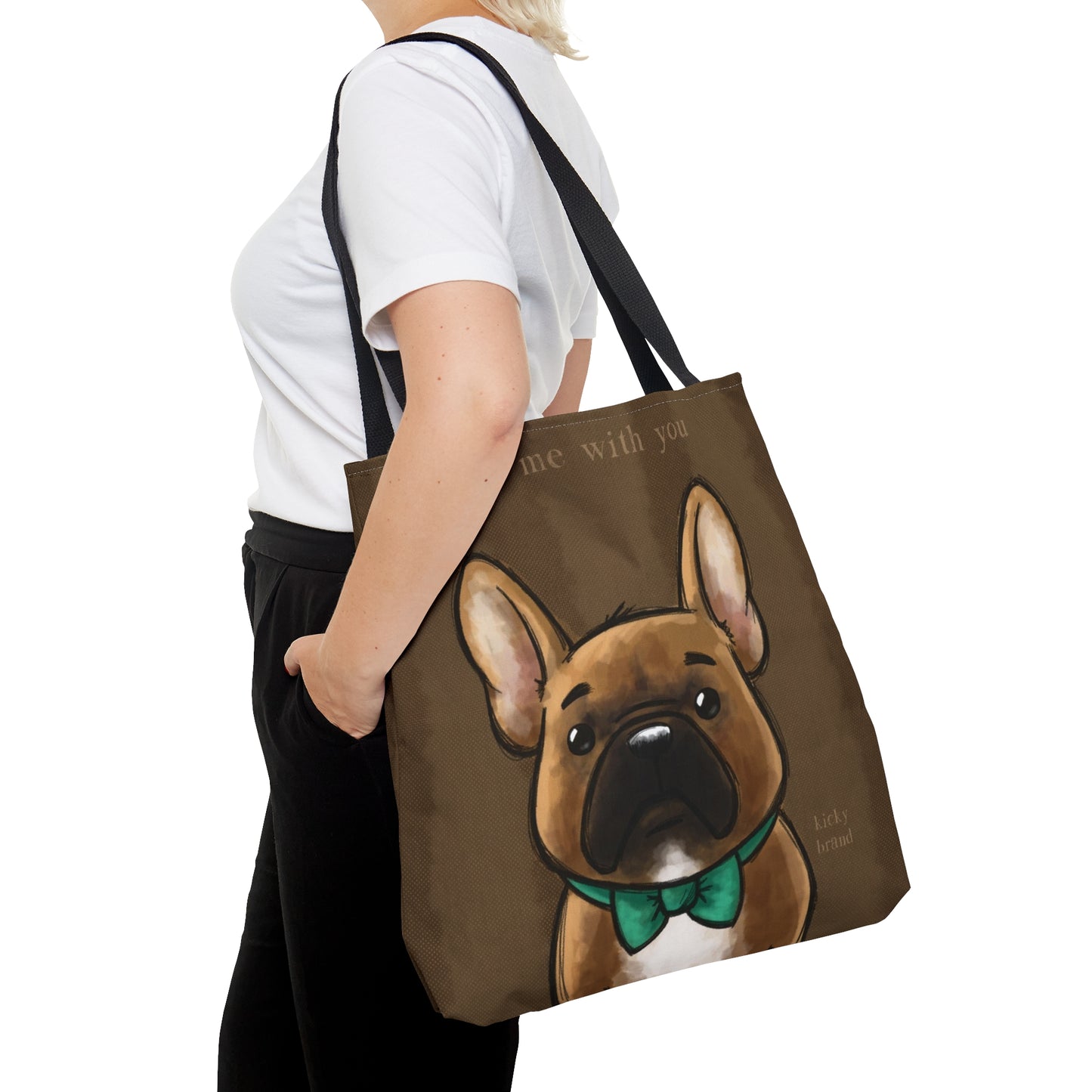 Frenchie Tote Bag