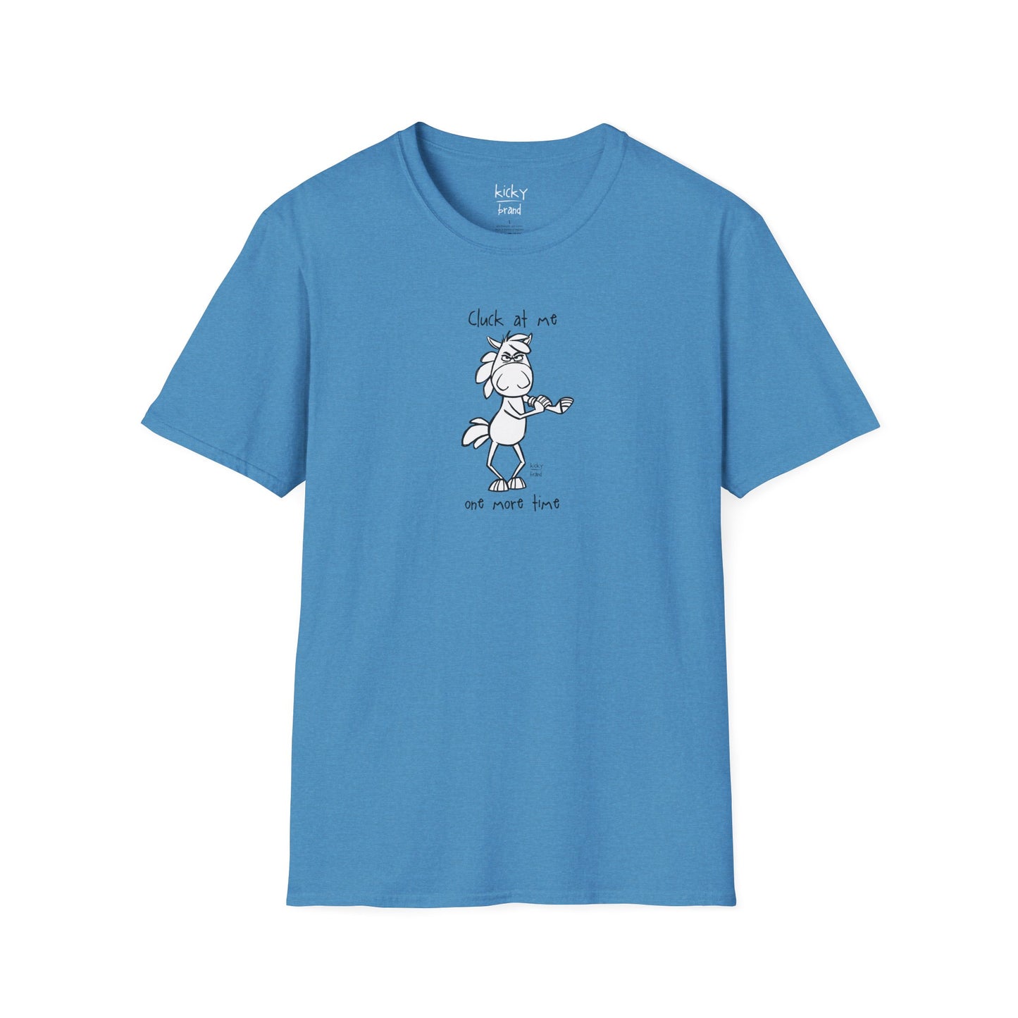 Cluck at Me Bro Unisex Softstyle T-Shirt