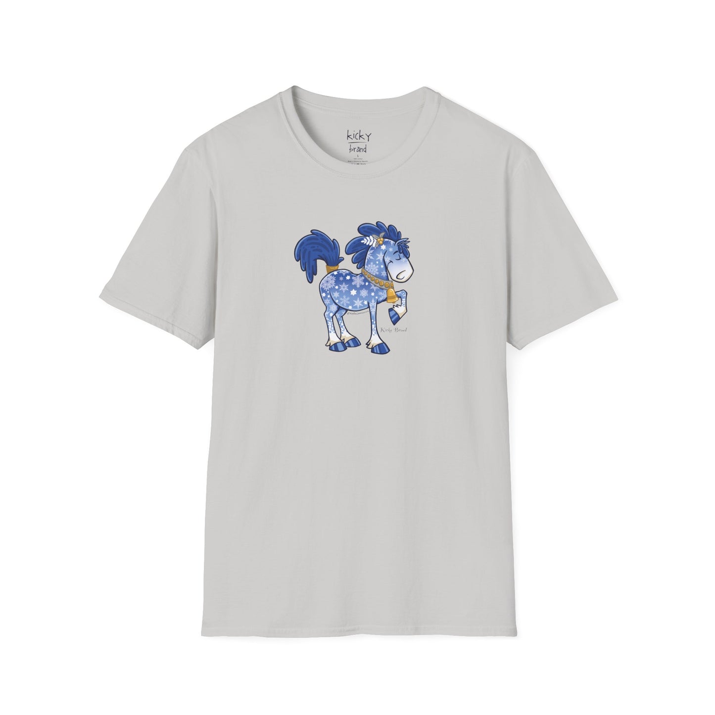 Hanukkah Unisex Softstyle T-Shirt