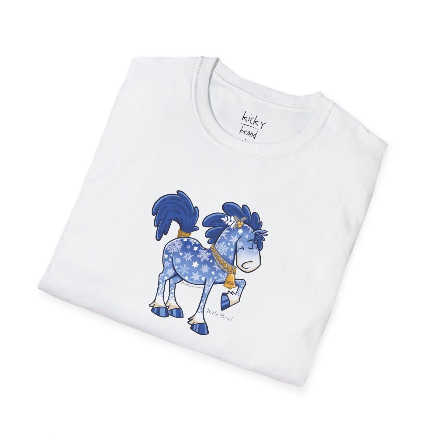 Hanukkah Unisex Softstyle T-Shirt