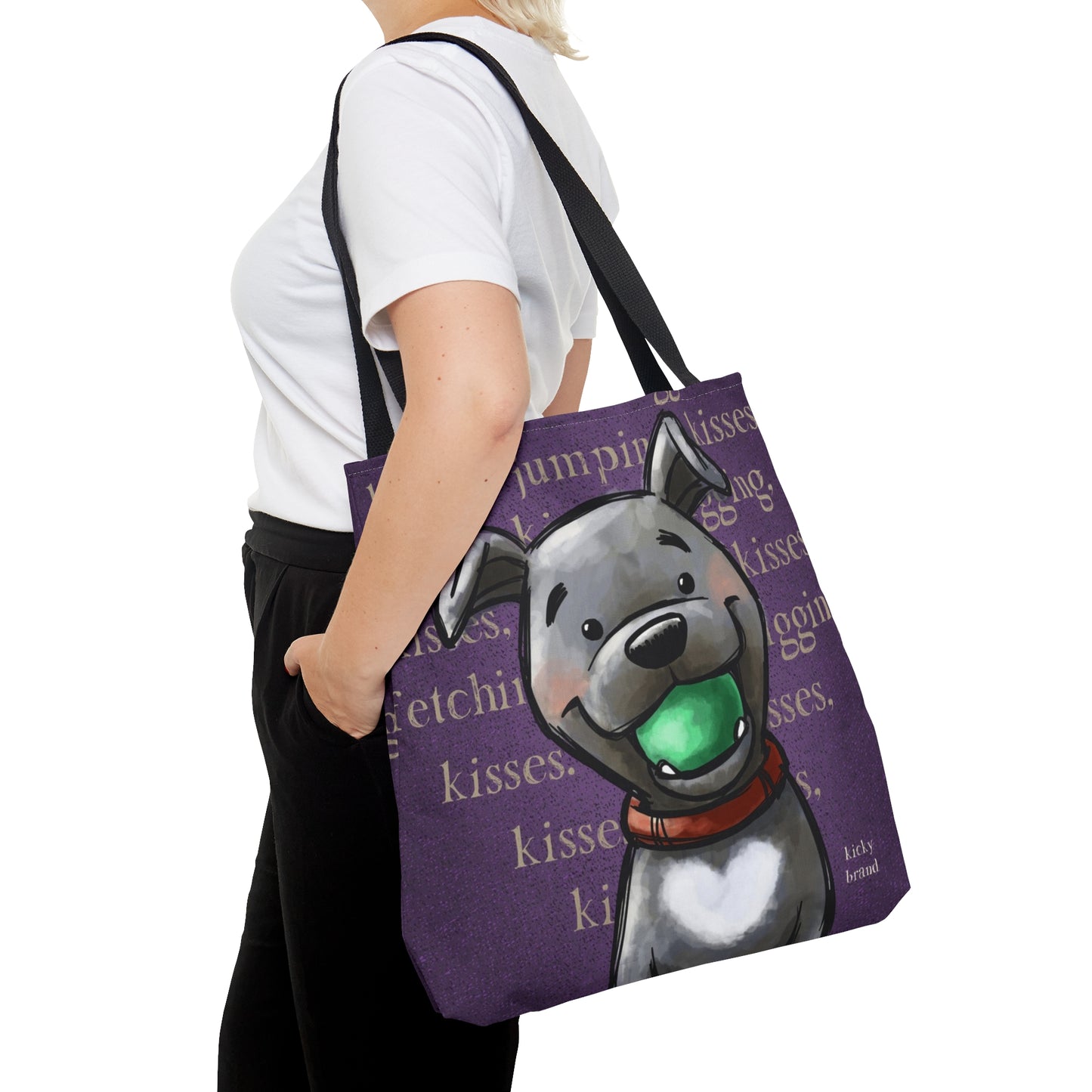 Pibble Tote Bag