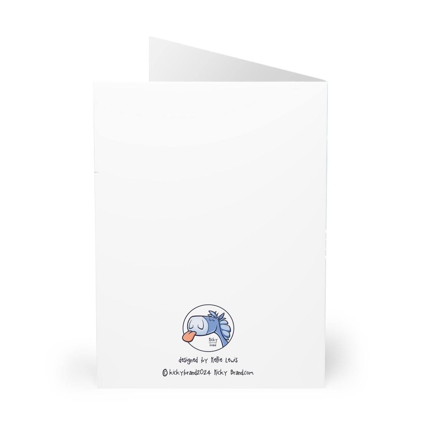 Merry Goatmas Greeting Cards (5 Pack)