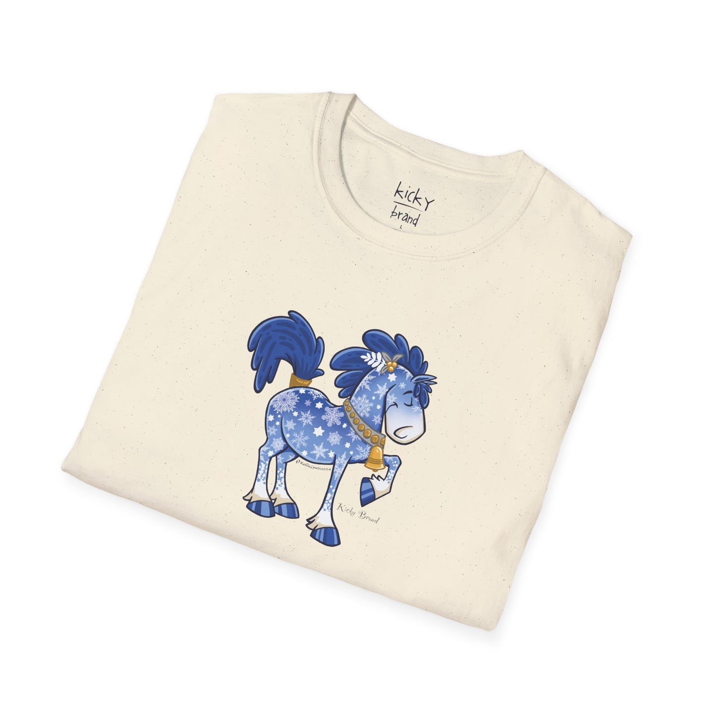 Hanukkah Unisex Softstyle T-Shirt