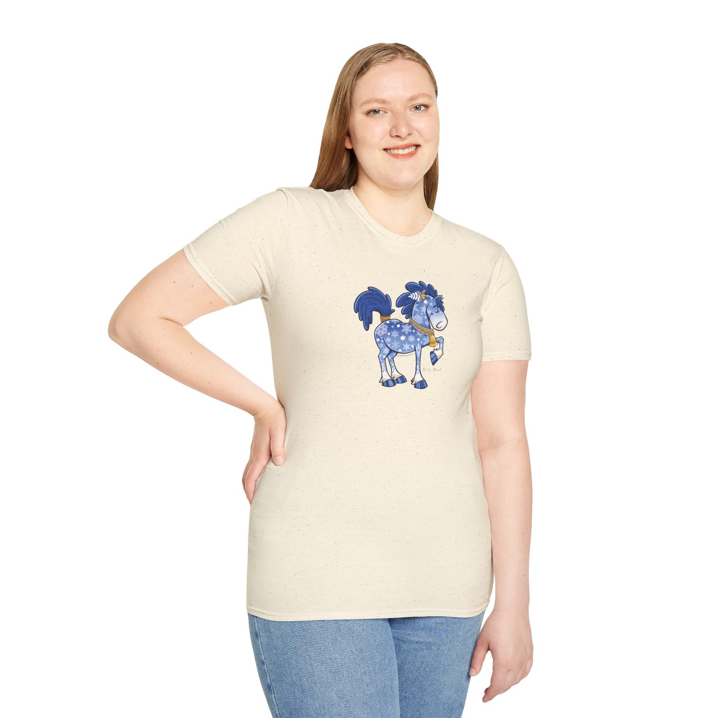 Hanukkah Unisex Softstyle T-Shirt