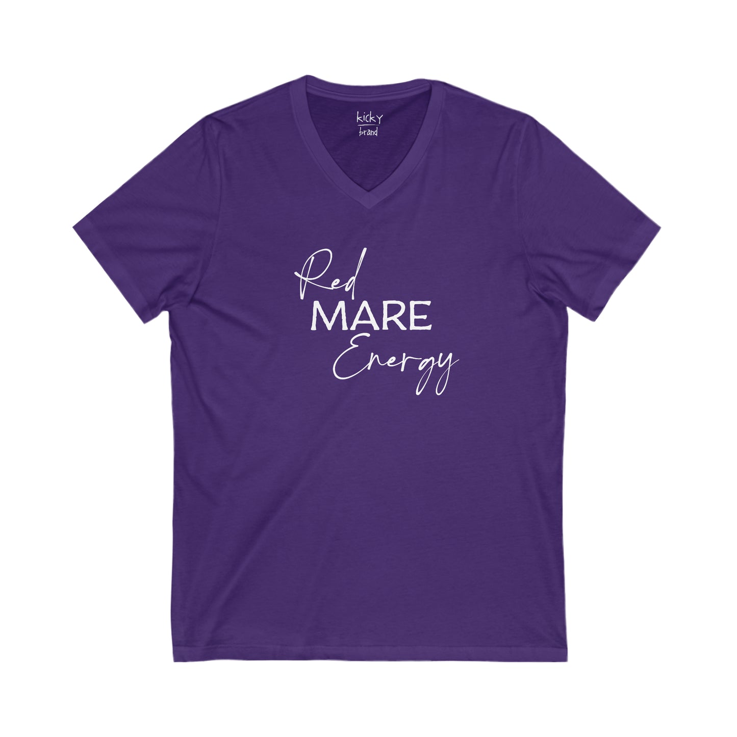 Red Mare Energy Unisex V-Neck Tee