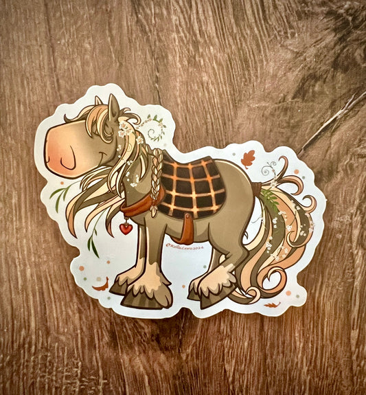 Evermore Horse Sticker