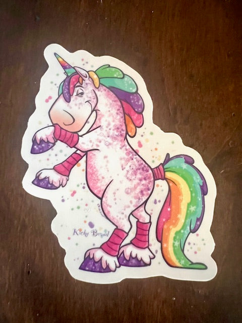 Rainbow Unicorn Sticker