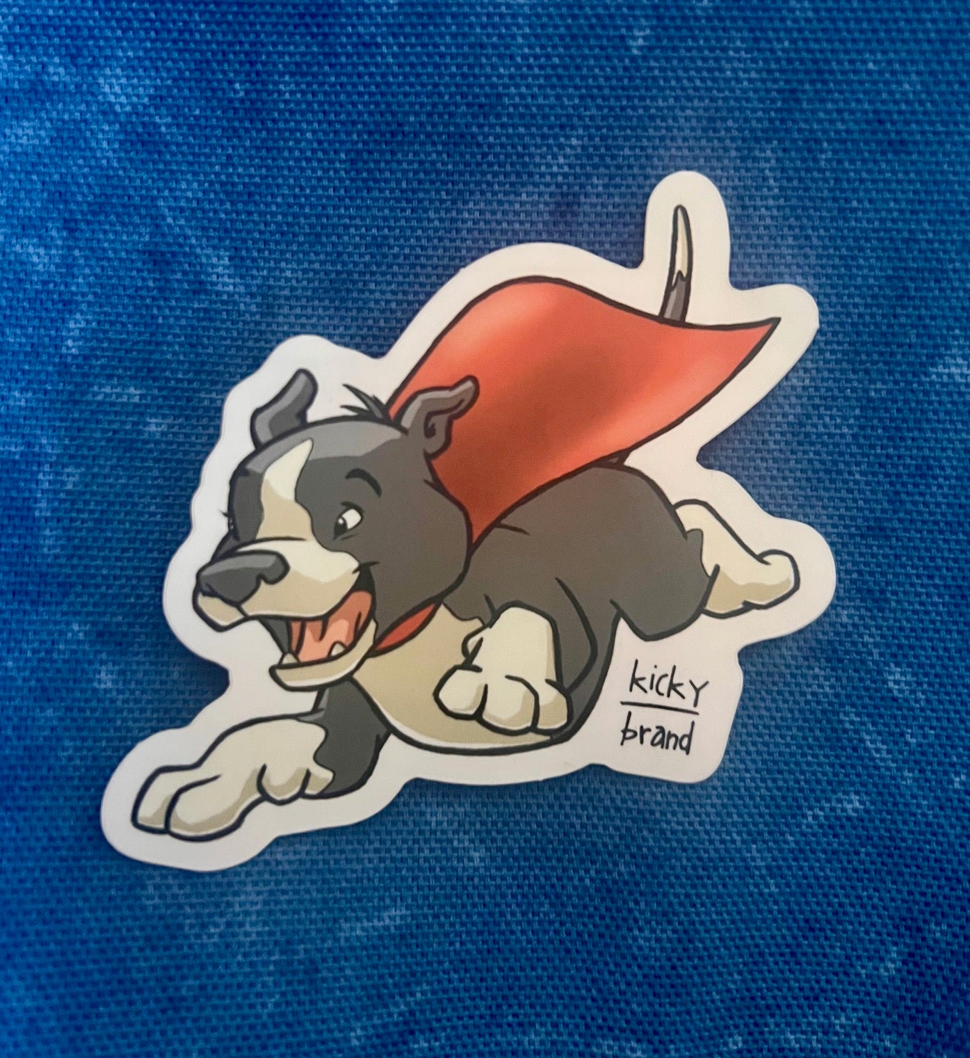 Hero Sticker