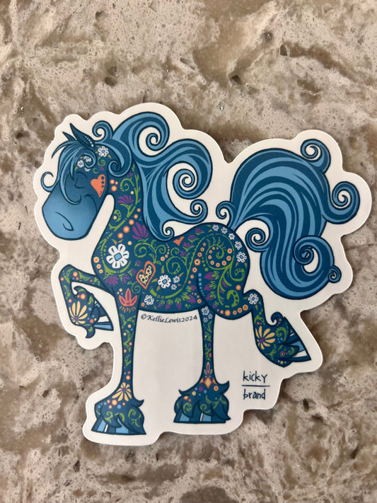 Equiflora Fancy Sticker