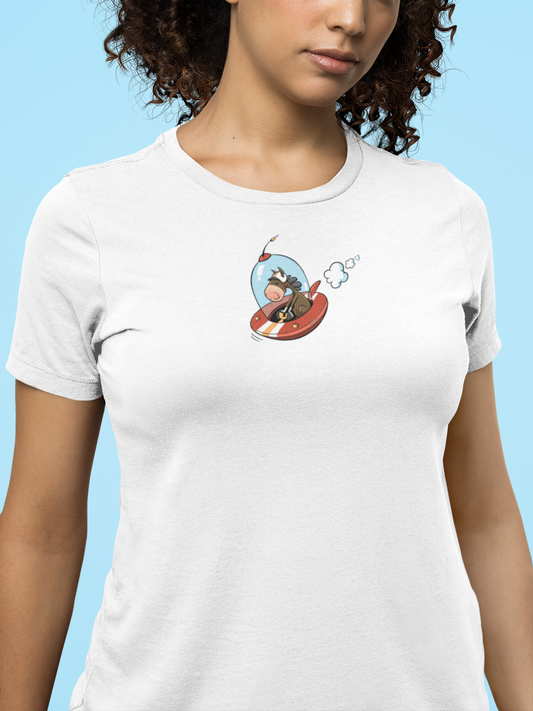 Astro Steve Ladies Tee