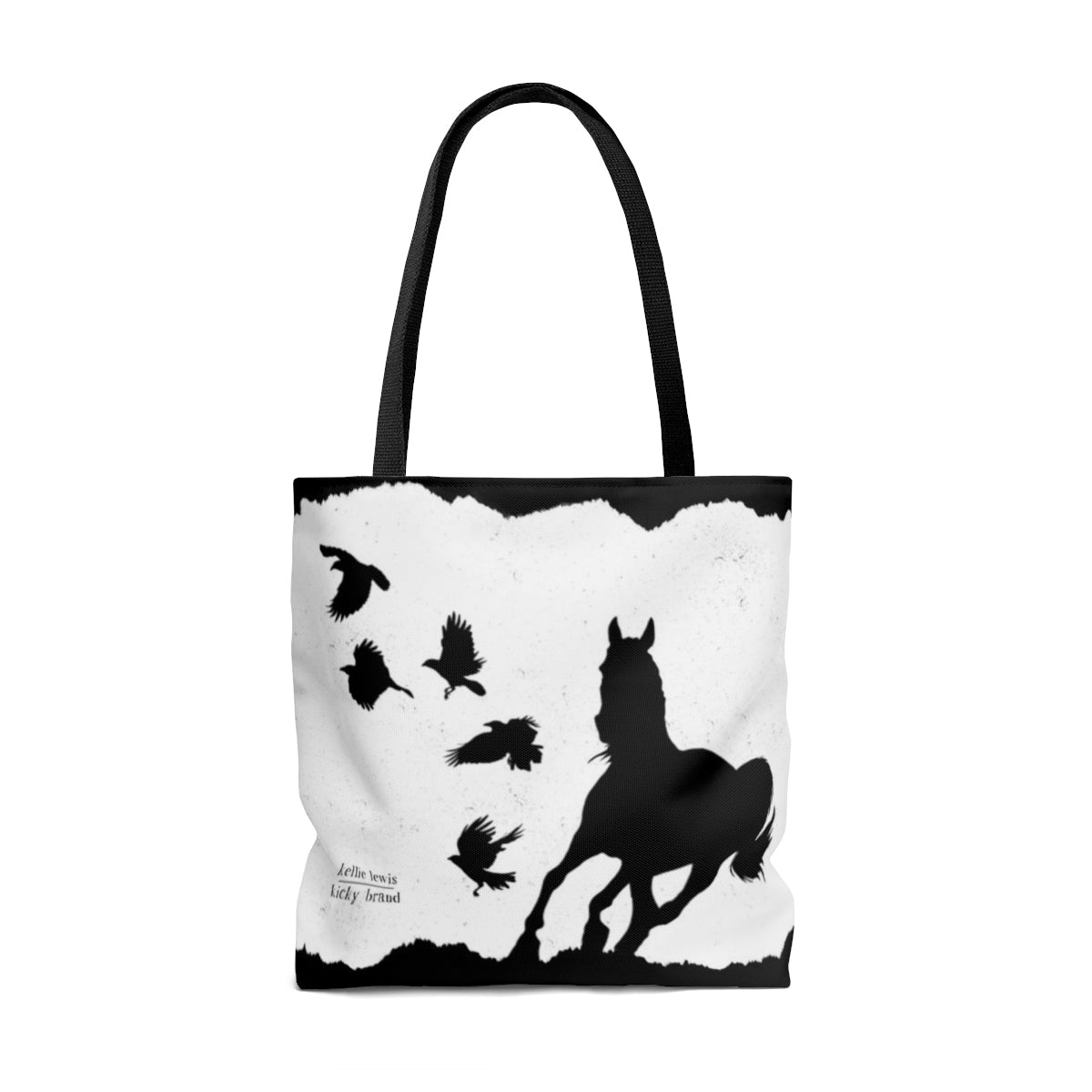 Cow Skull Tote Bag