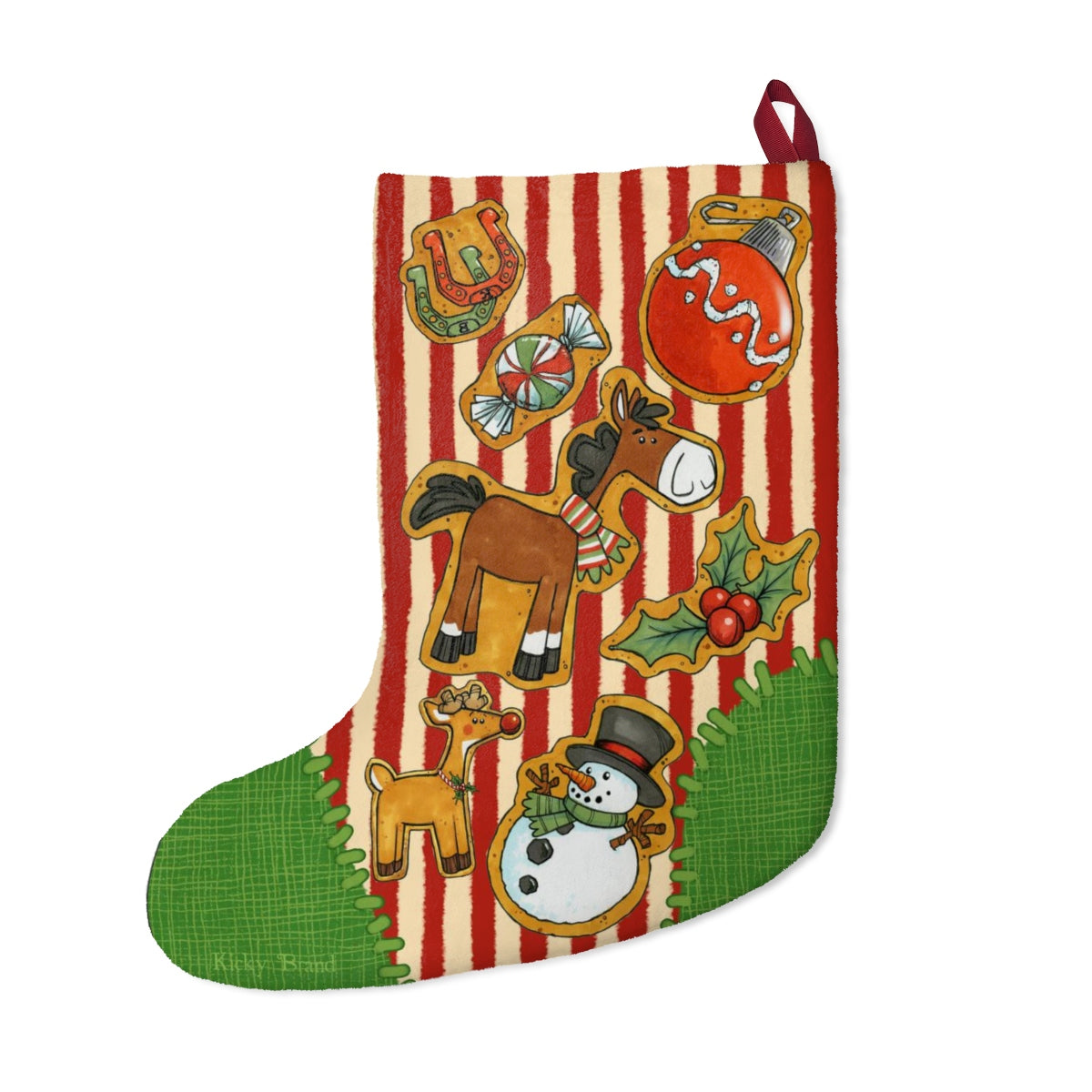 Christmas Cookie Stocking